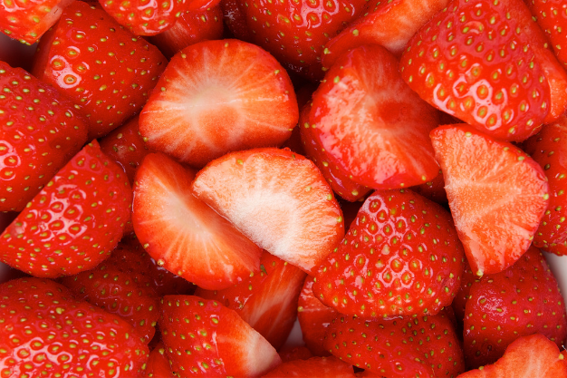 Çilekli Yoğurt Bar